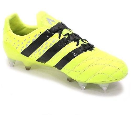 adidas-Chaussures Ace 16.1 SG Jaune Football Homme Adidas-image-1
