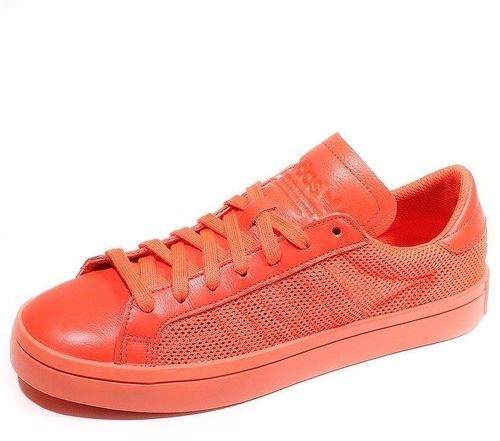 adidas-Chaussures Court Vantage Orange Femme Adidas-image-1