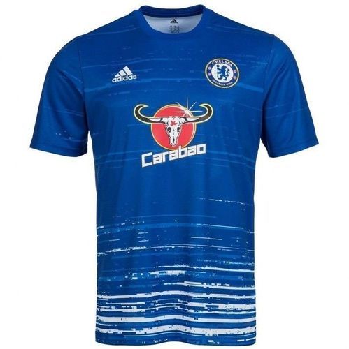 adidas-Chelsea Homme Maillot Football Bleu Adidas-image-1