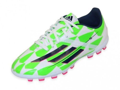 adidas-F10 AG J - Chaussures Football Garçon Adidas-image-1