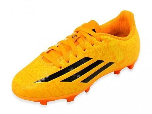 adidas-F5 FG J MESSI ORA - Chaussures Football Garçon Adidas-image-1