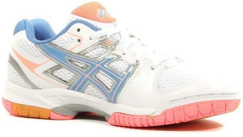 ASICS-Gel Spike 2 Femme Chaussures Volley-Ball Blanc Asics-image-1