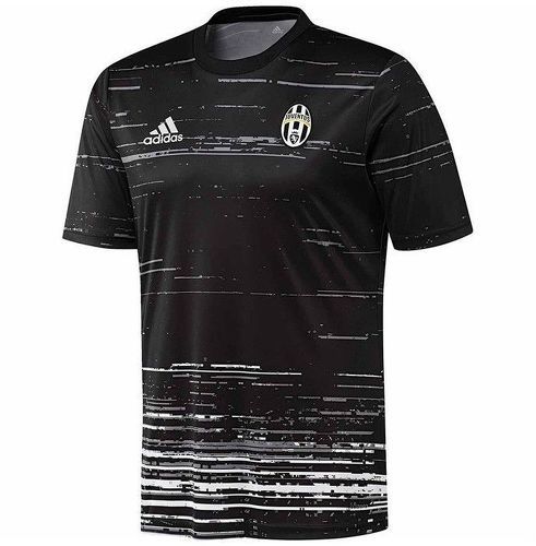 adidas-Maillot Entrainement Juventus Turin Noir Football Garçon Adidas-image-1