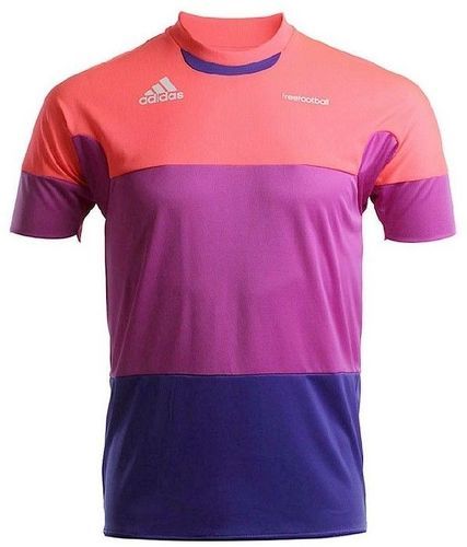 adidas-Maillot Football Freefootball Violet Homme Adidas-image-1