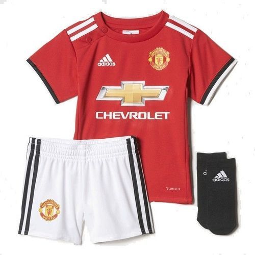 adidas-Manchester United Mini Kit Bébé Rouge Adidas-image-1