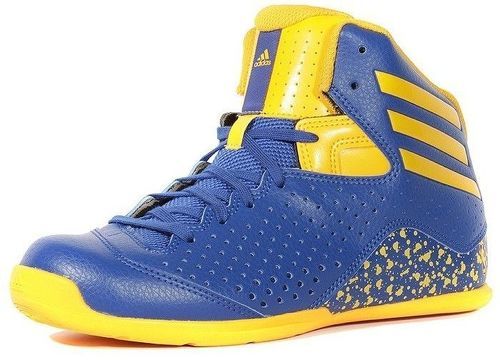 adidas-Next Level Speed IV NBA Garçon Chaussures Basketball Bleu-image-1