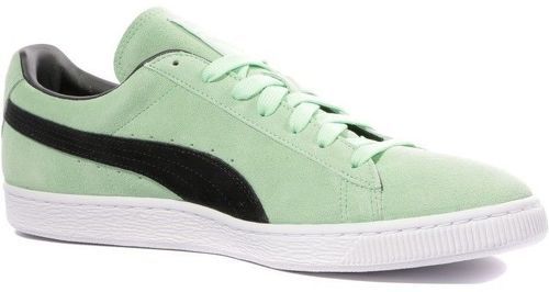 puma suede verte homme