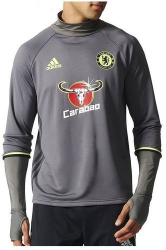 adidas-ADIDAS CHELSEA TRG TOP GRIS 2016/2017-image-1