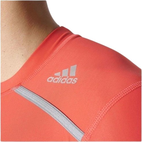 adidas Performance-T-shirt Techfit Chill-3