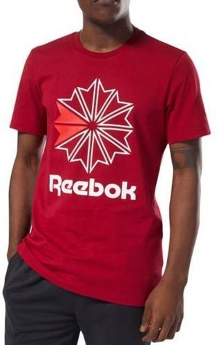 REEBOK-Tee-shirt Homme Rouge Reebok-image-1