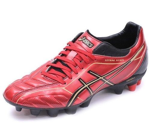 ASICS-Chaussures Lethal Shot Stats 2 Sk Rugby Rouge Homme Asics-image-1
