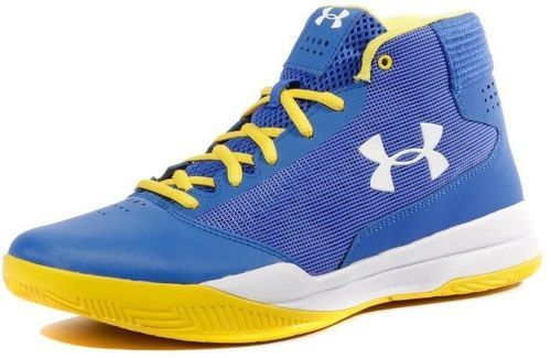 UNDER ARMOUR-Jet 2017 Homme Chaussures Basketball Bleu Under Armour-image-1