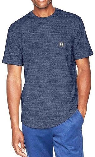 UNDER ARMOUR-Sportstyle Homme Tee-Shirt Marine Under Armour-image-1
