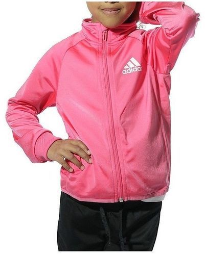 survetement adidas fille noir et rose