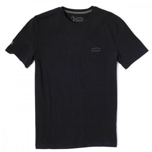 Oxbow-Toceno Homme Tee-Shirt Noir Oxbow-image-1