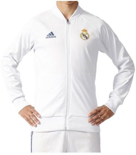 adidas-Veste Real Madrid Football Blanc Homme Adidas-image-1
