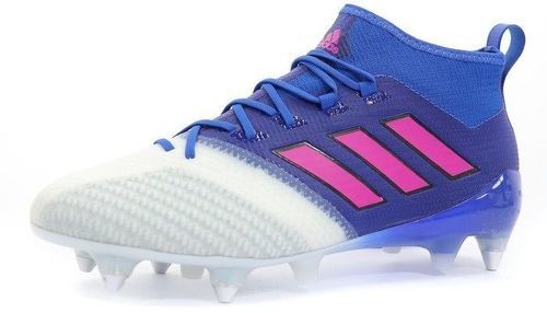 adidas-Ace 17.1 Primeknit SG Homme Chaussures Football Bleu Adidas-image-1
