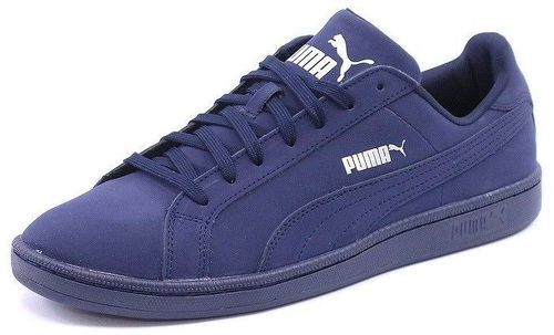 PUMA-Chaussures Smash Buck Mono Bleu Homme Puma-image-1