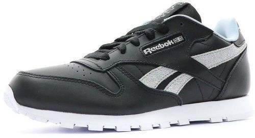 REEBOK-Classic Leather Fille Chaussures Noir Reebok-image-1