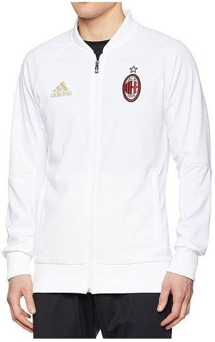 adidas-Veste AC Milan Football Blanc Homme Adidas-image-1