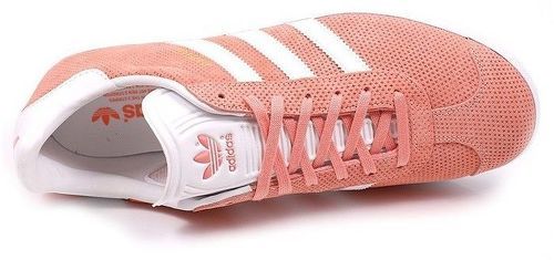 adidas gazelle rose femme