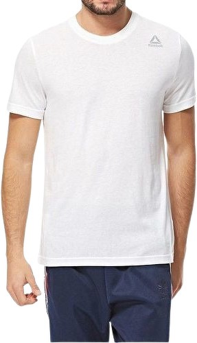 REEBOK-T-shirt Blanc Homme Reebok Classic-image-1