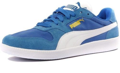 PUMA-Icra Trainer Nl Homme Chaussures Bleu Puma-image-1