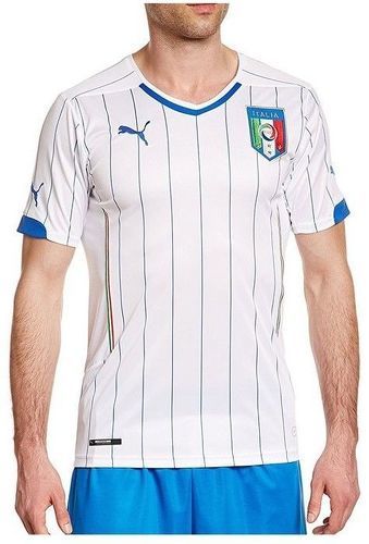 PUMA-Maillot Italie Extérieur Football Blanc Homme Puma-image-1