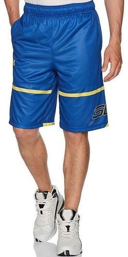 UNDER ARMOUR-Pick n roll 11In Homme Short Basketball Bleu Under Armour-image-1