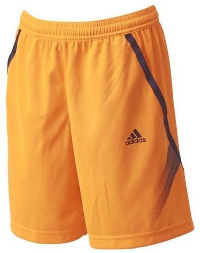 adidas-Short Football Orange fluo Garçon Adidas-image-1