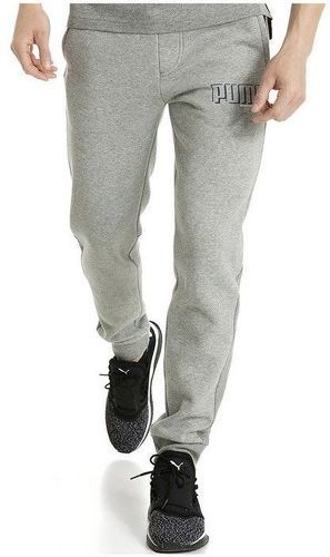 PUMA-Style Athletic Homme Pantalon Gris-image-1