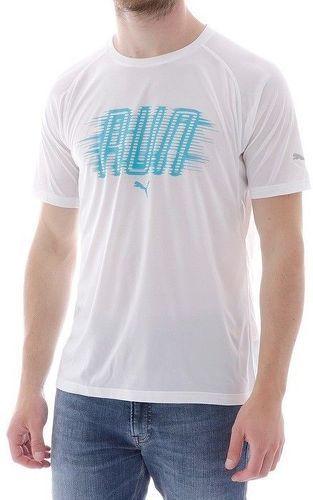 PUMA-Run Homme Tee-Shirt Running Blanc Puma-image-1