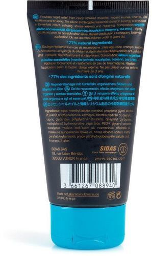 SIDAS-Crème Sidas Recovery Cryo Gel 75ml-2