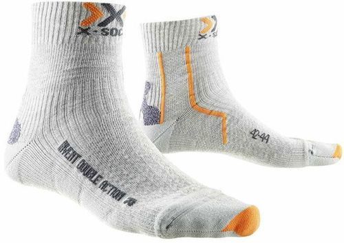 X-BIONIC-Double trekking - Chaussettes de randonnée-0