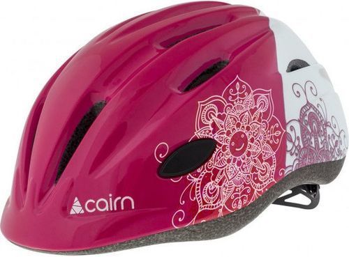 CAIRN-Cairn casque earthy fushia casque vélo enfant-image-1