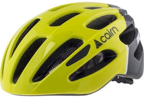 CAIRN-Cairn prism noir et jaune fluo casque vélo-image-1