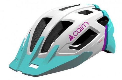 CAIRN-Cairn slate white ice casque vélo-image-1