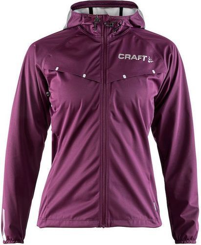 CRAFT-Craft edge veste repel dame violette veste etanche-image-1
