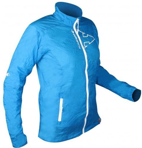 RAIDLIGHT-Raidlight ultralight windproof women jacket bleue veste coupe vent-image-1