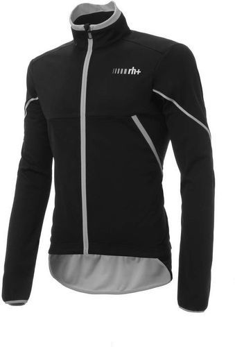 ZERO RH+-Zero rh+ code jacket noire et reflex veste thermique vélo-image-1
