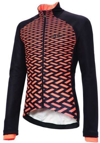 ZERO RH+-Zero rh+ fashion jacket noire et orange fluo veste thermique vélo-image-1