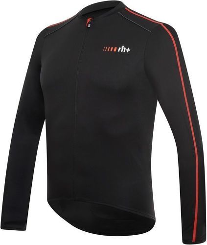 ZERO RH+-Zero rh prime evo jersey noir et rouge maillot vélo été-image-1