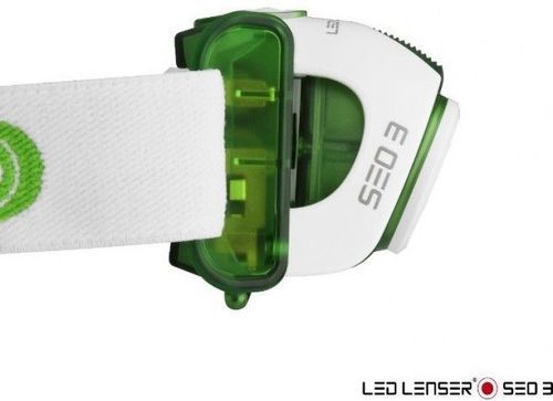 LED LENSER-LED LENSER LAMPE FRONTALE SEO3 VERTE Lampe frontale sport-1