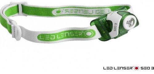 LED LENSER-LED LENSER LAMPE FRONTALE SEO3 VERTE Lampe frontale sport-2