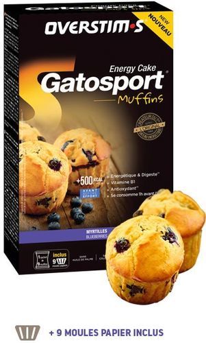 OVERSTIM'S-Gatosport Muffins - Dietetique Avant Effort-0