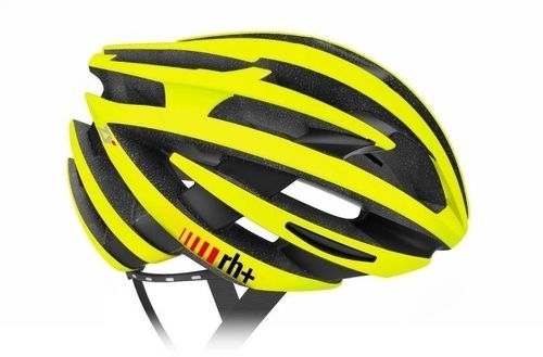 ZERO RH+-Zero rh helmet zy jaune fluo casque vélo-image-1