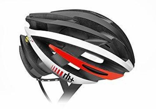 ZERO RH+-Zero rh helmet zy mips blanc et rouge casque vélo-image-1