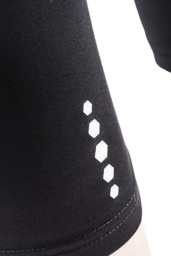 CRAFT-CRAFT 3D RUN MIND KNICKER DAME NOIRE ET PLATINE   Corsaire running femme-2