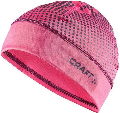 CRAFT-Craft bonnet imprime livigno rose bonnet sport-image-1