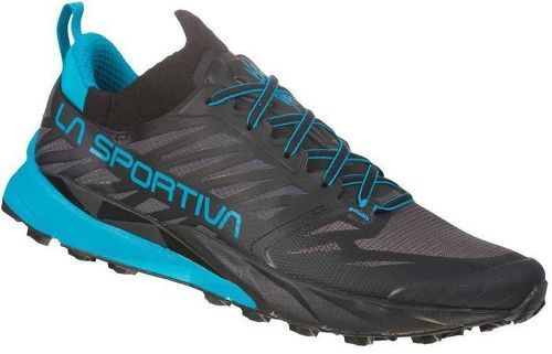 LA SPORTIVA-La sportiva kaptiva carbon et tropic blue chaussure de trail-image-1